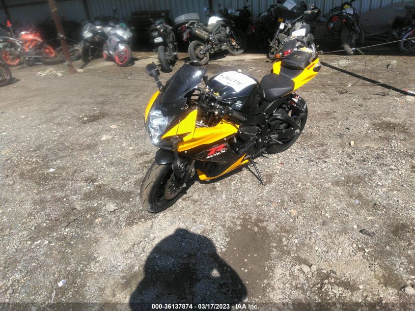 2017 SUZUKI GSX-R600 - JS1GN7FA2H2100779