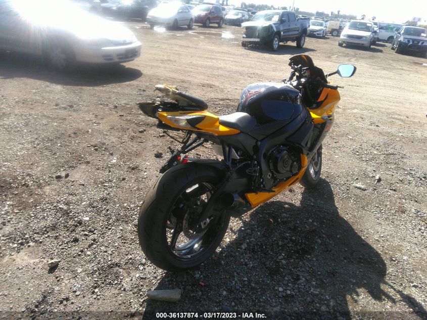 2017 SUZUKI GSX-R600 - JS1GN7FA2H2100779