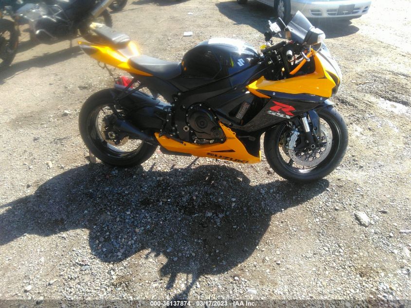 2017 SUZUKI GSX-R600 - JS1GN7FA2H2100779