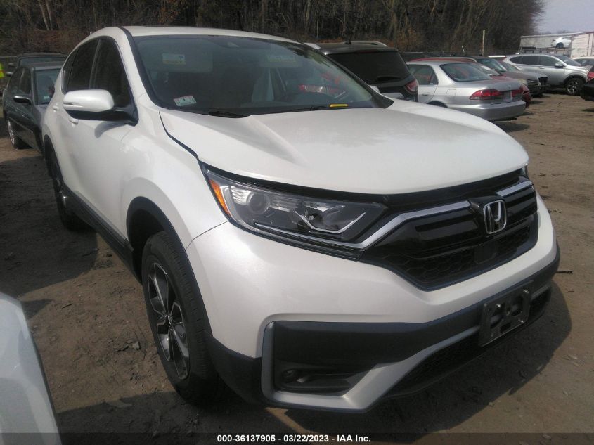 2022 HONDA CR-V EX - 2HKRW2H52NH603656