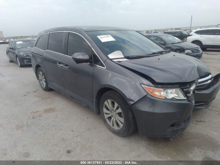 2016 HONDA ODYSSEY EX - 5FNRL5H4XGB129507