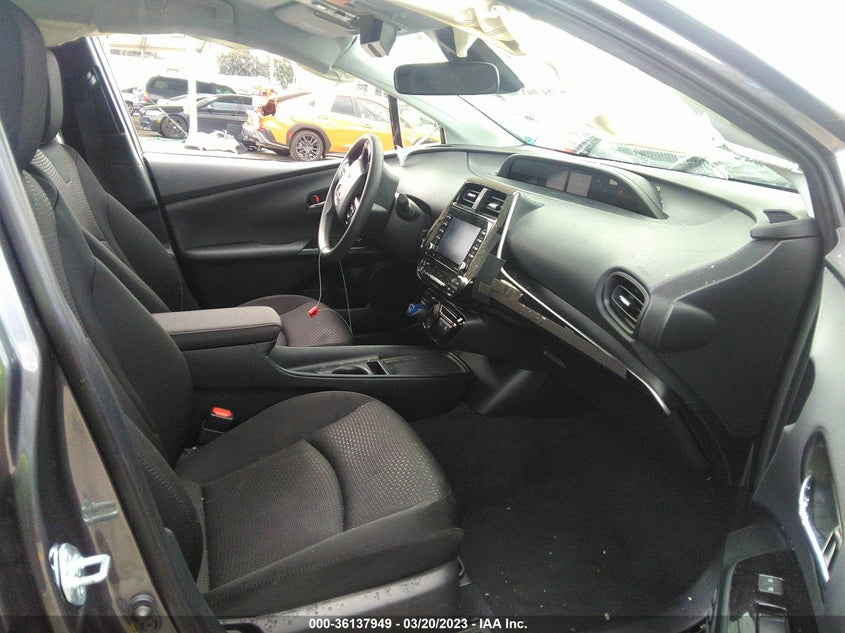 VIN JTDKAMFUXM3148748 2021 TOYOTA PRIUS L