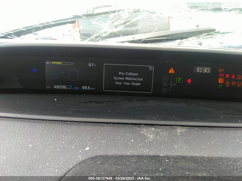 VIN JTDKAMFUXM3148748 2021 TOYOTA PRIUS L