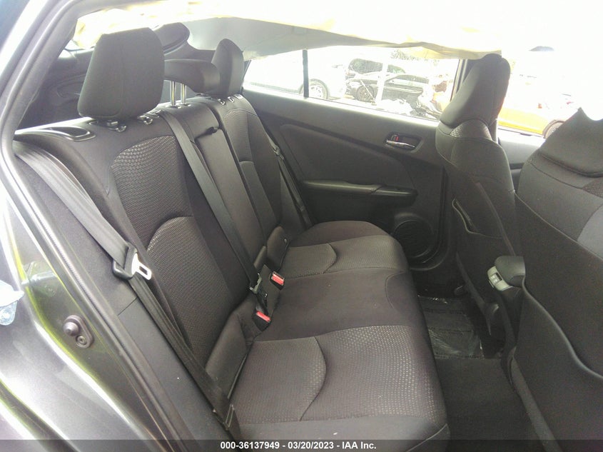 VIN JTDKAMFUXM3148748 2021 TOYOTA PRIUS L