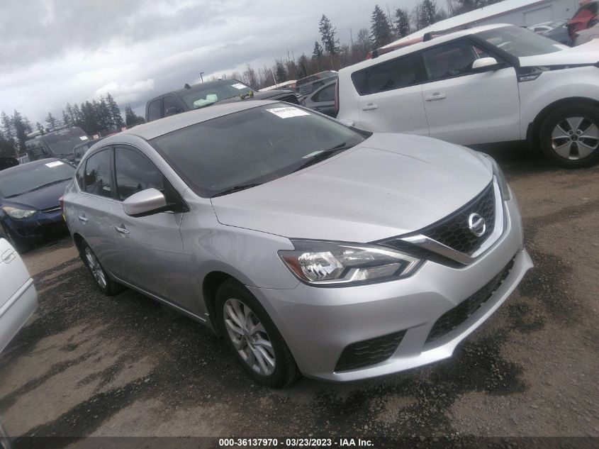 2018 NISSAN SENTRA S - 3N1AB7AP4JY216172