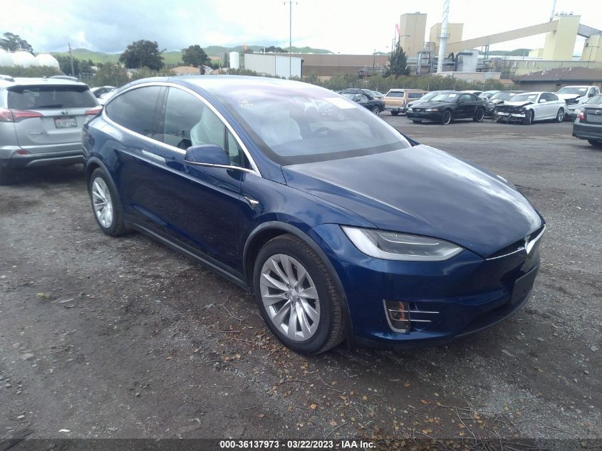 2017 TESLA MODEL X 90D/75D/100D - 5YJXCBE20HF055380