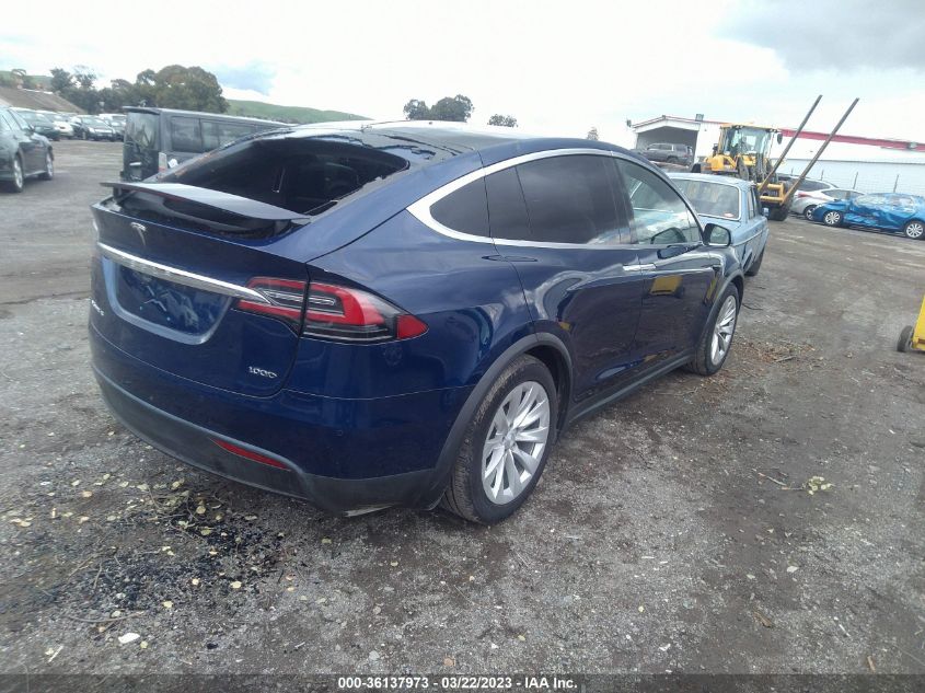 2017 TESLA MODEL X 90D/75D/100D - 5YJXCBE20HF055380