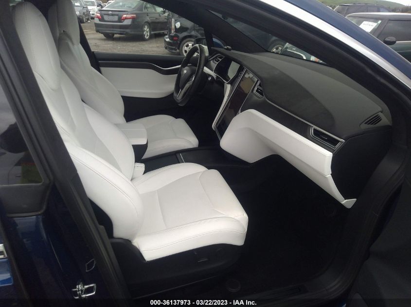 2017 TESLA MODEL X 90D/75D/100D - 5YJXCBE20HF055380