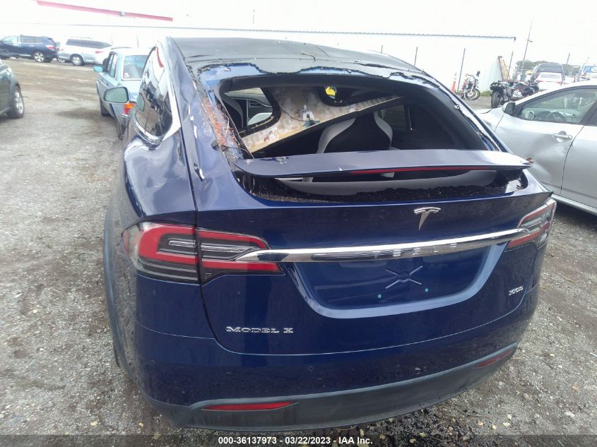 2017 TESLA MODEL X 90D/75D/100D - 5YJXCBE20HF055380