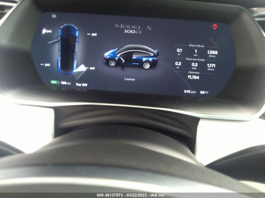 2017 TESLA MODEL X 90D/75D/100D - 5YJXCBE20HF055380