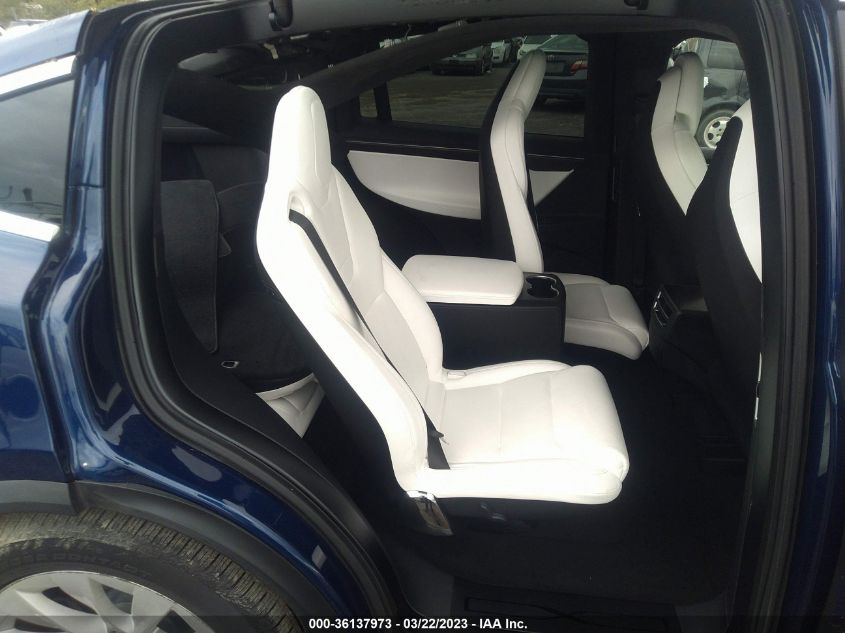 2017 TESLA MODEL X 90D/75D/100D - 5YJXCBE20HF055380