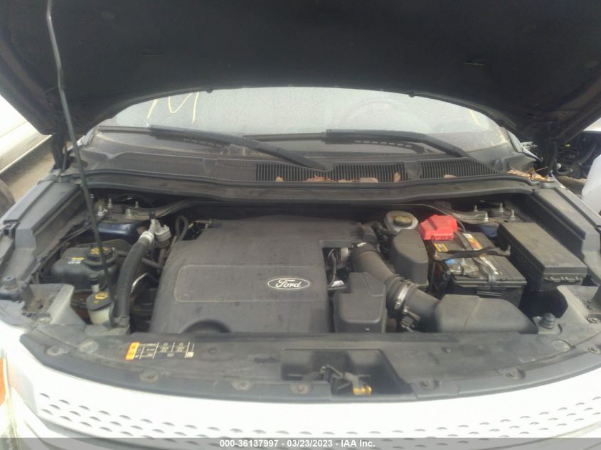2013 FORD EXPLORER XLT - 1FM5K8D84DGA57406