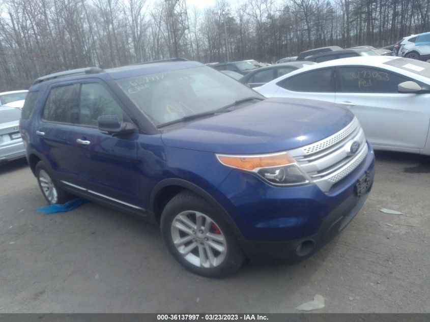 2013 FORD EXPLORER XLT - 1FM5K8D84DGA57406