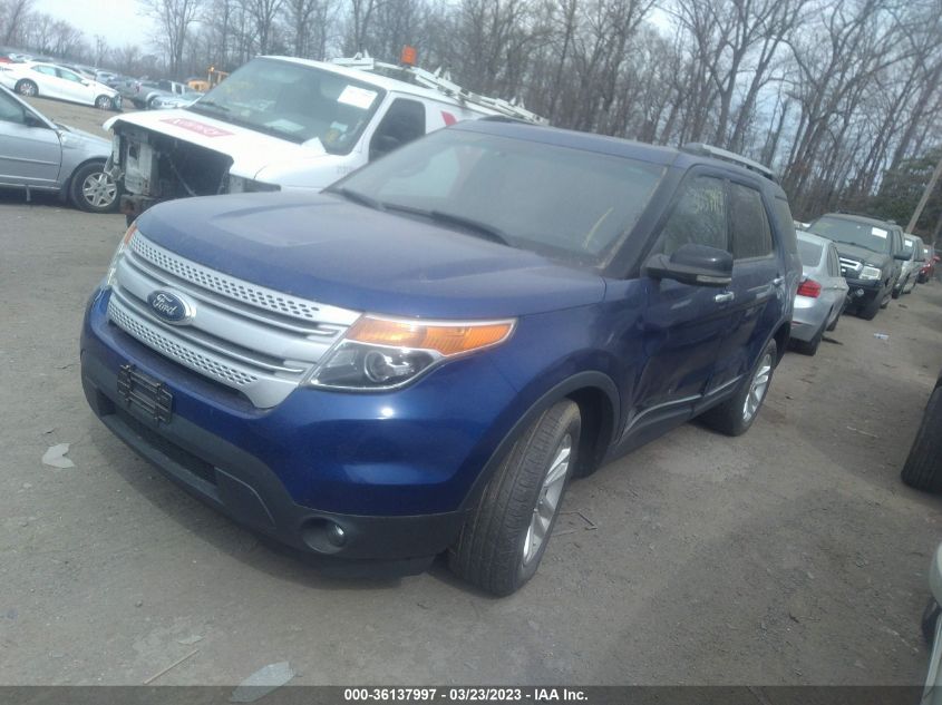 2013 FORD EXPLORER XLT - 1FM5K8D84DGA57406