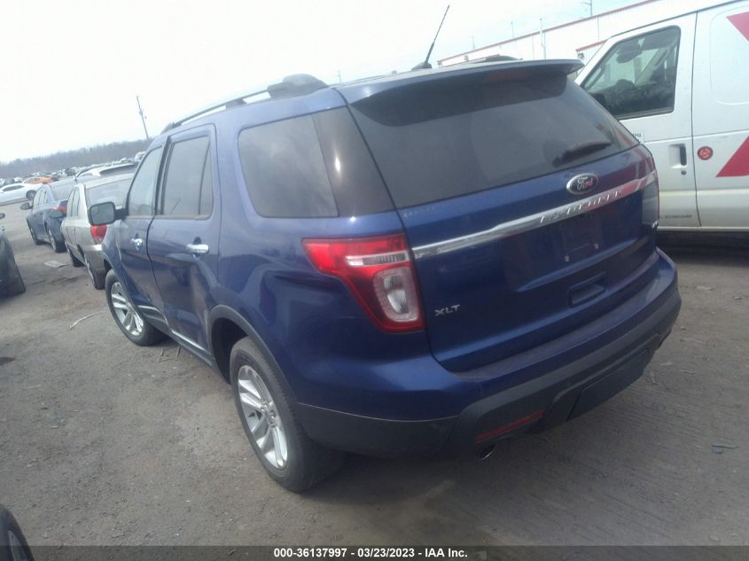 2013 FORD EXPLORER XLT - 1FM5K8D84DGA57406