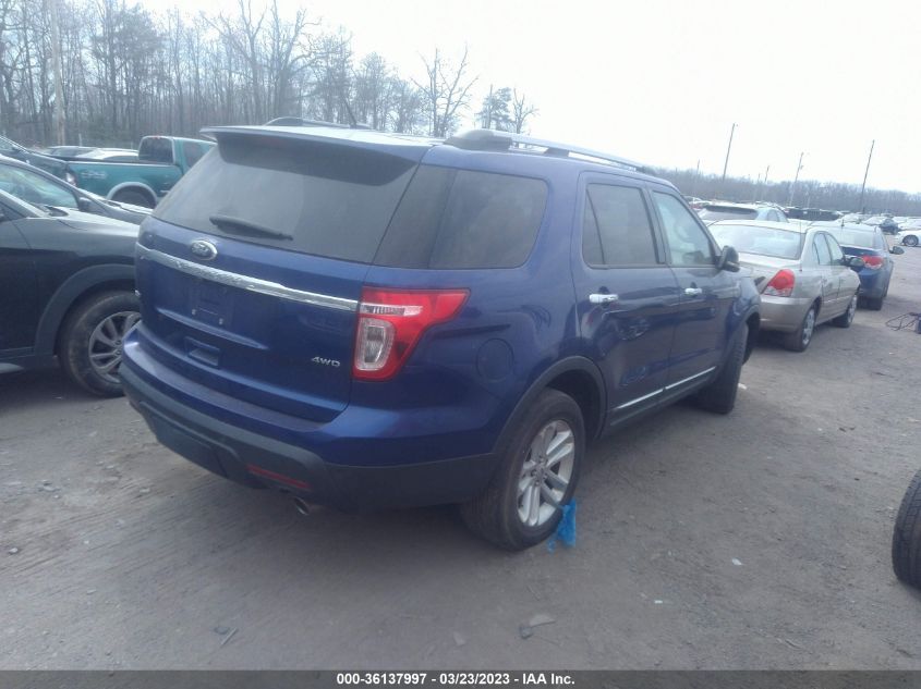 2013 FORD EXPLORER XLT - 1FM5K8D84DGA57406