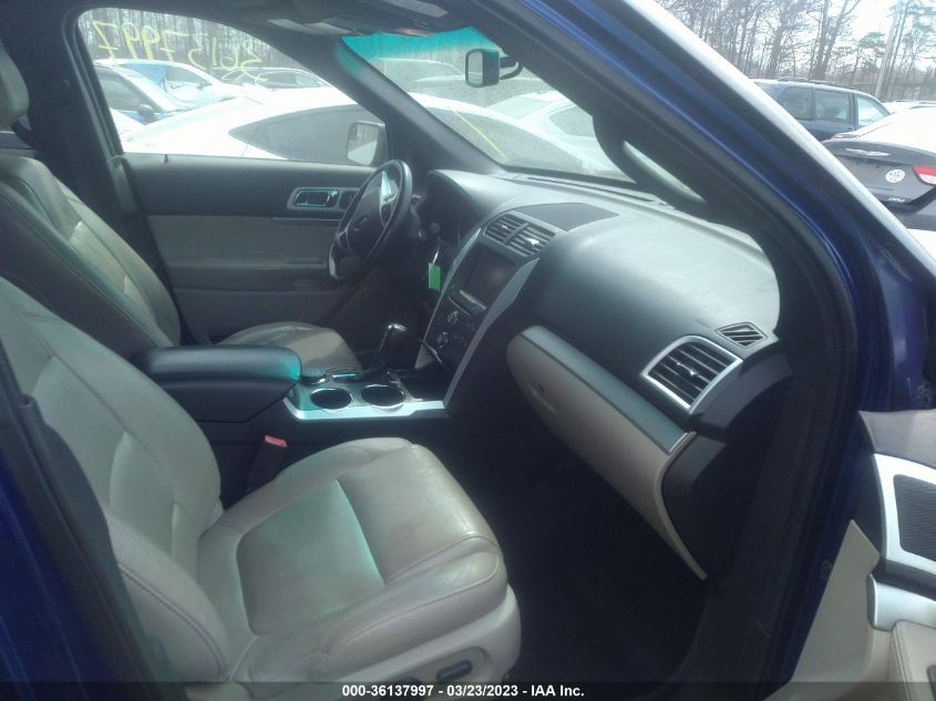 2013 FORD EXPLORER XLT - 1FM5K8D84DGA57406