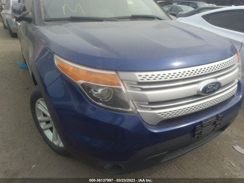 2013 FORD EXPLORER XLT - 1FM5K8D84DGA57406