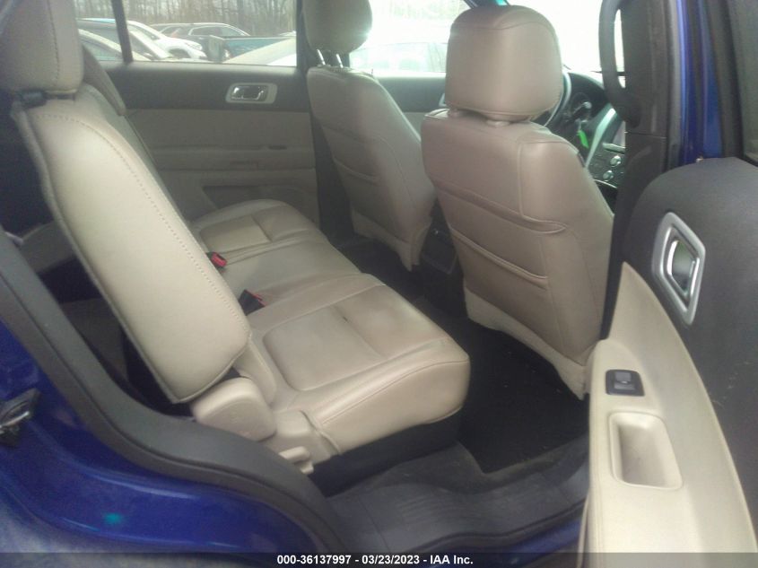 2013 FORD EXPLORER XLT - 1FM5K8D84DGA57406