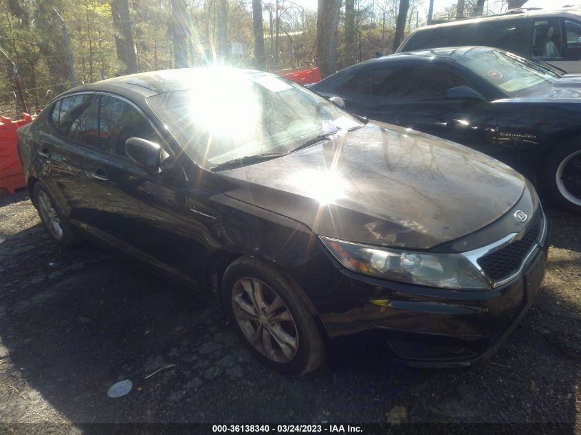 2013 KIA OPTIMA EX - 5XXGN4A77DG170363