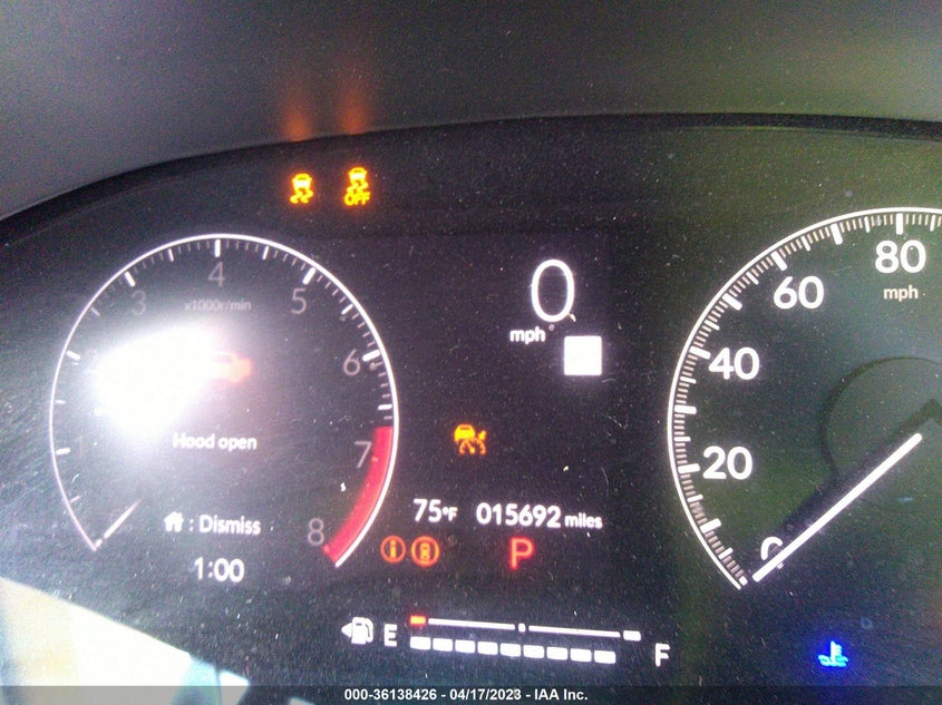 VIN 2HGFE2F20NH529937 2022 HONDA CIVIC SEDAN LX