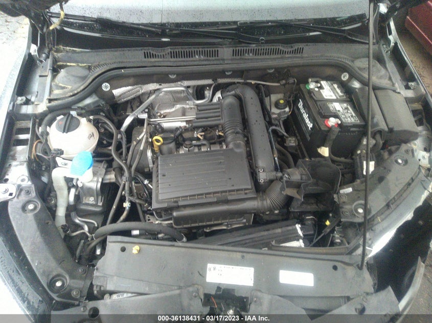 VIN 3VW2B7AJ9HM392811 2017 VOLKSWAGEN JETTA 1.4T S