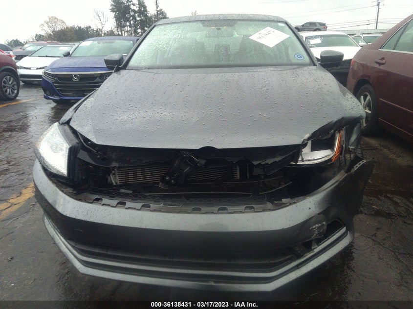 VIN 3VW2B7AJ9HM392811 2017 VOLKSWAGEN JETTA 1.4T S
