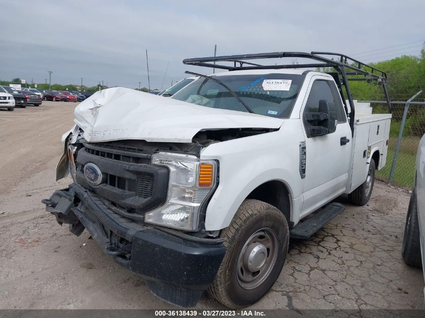 2022 FORD SUPER DUTY F-350 SRW XL/XLT 1FDBF3A60NED18184