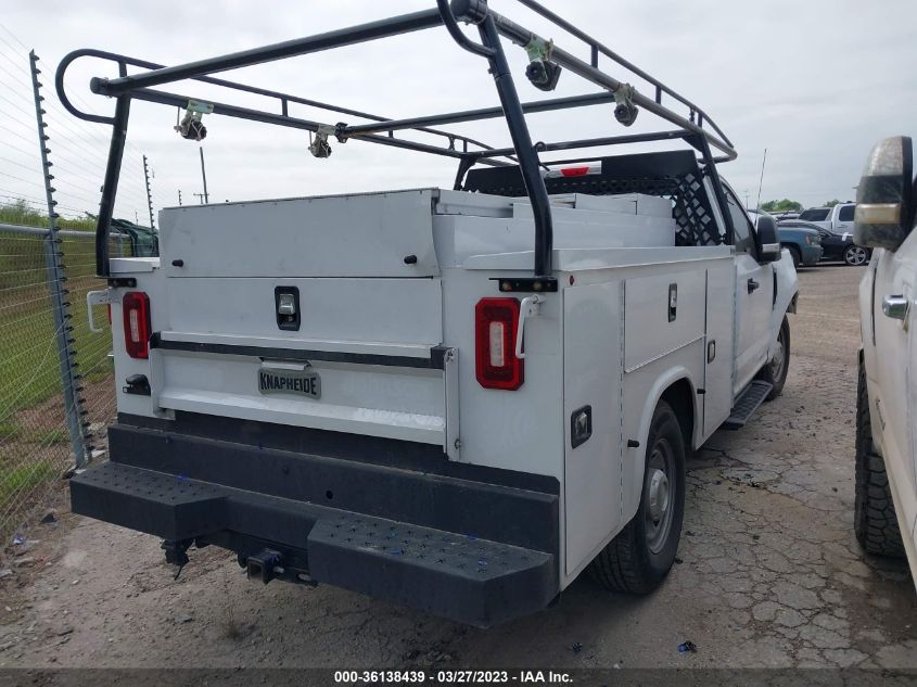 2022 FORD SUPER DUTY F-350 SRW XL/XLT 1FDBF3A60NED18184
