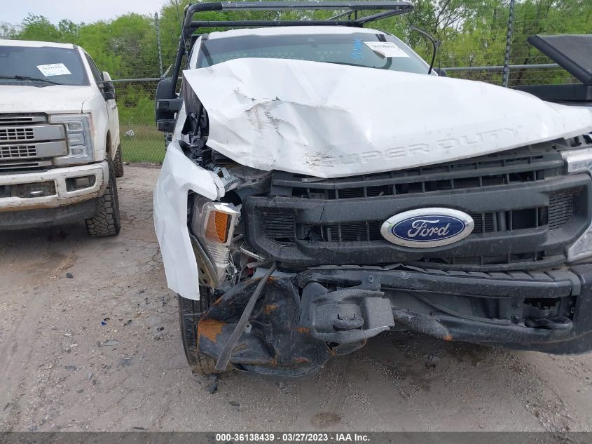 2022 FORD SUPER DUTY F-350 SRW XL/XLT 1FDBF3A60NED18184