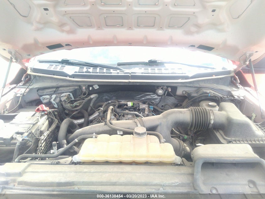 VIN 1FTEX1EP1KKD07682 2019 FORD F-150 XL