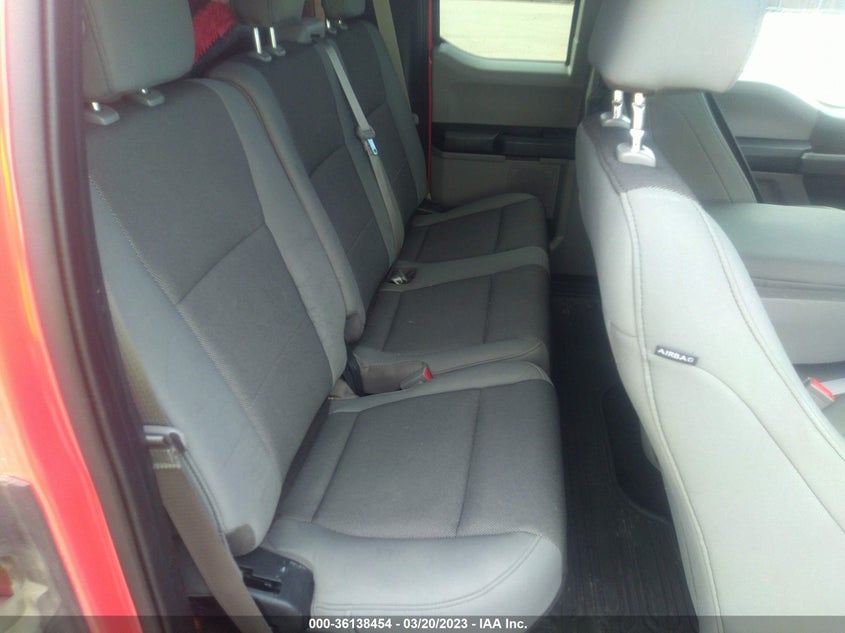 VIN 1FTEX1EP1KKD07682 2019 FORD F-150 XL