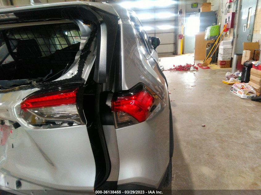 2021 TOYOTA RAV4 HYBRID LE - 4T3L6RFV5MU013623