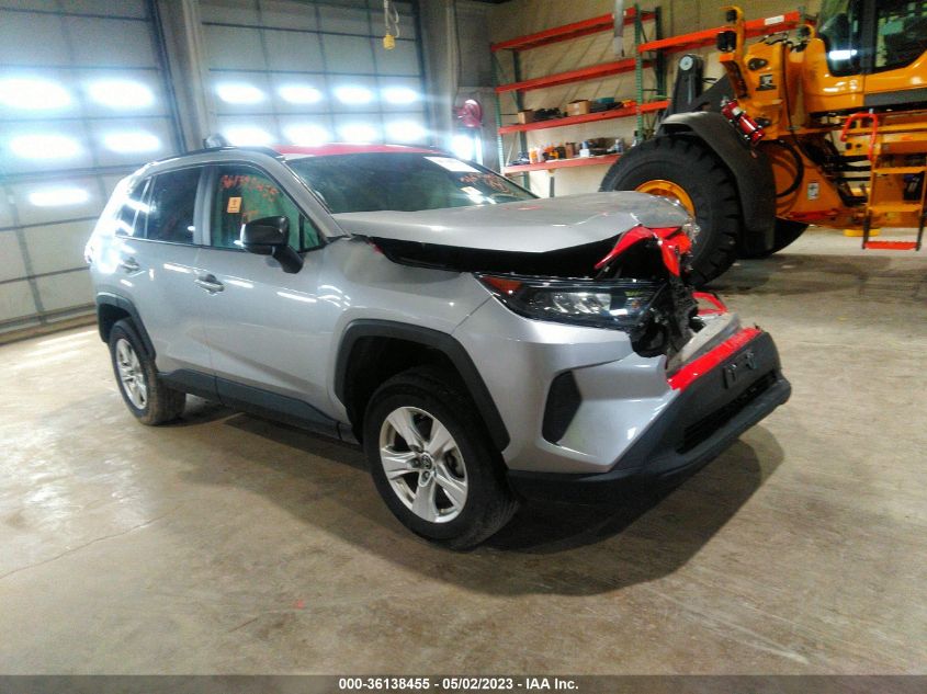 2021 TOYOTA RAV4 HYBRID LE - 4T3L6RFV5MU013623