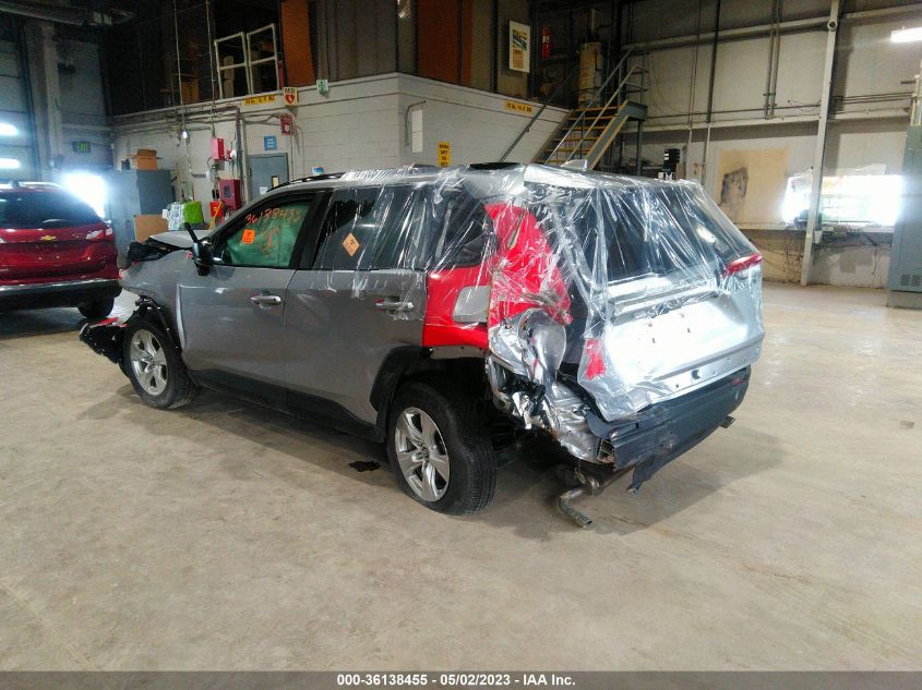 2021 TOYOTA RAV4 HYBRID LE - 4T3L6RFV5MU013623