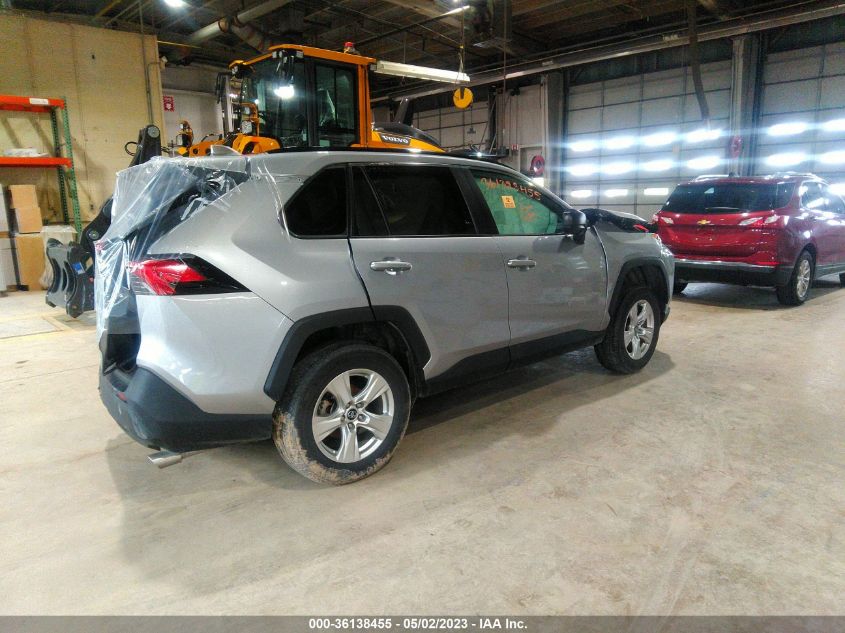 2021 TOYOTA RAV4 HYBRID LE - 4T3L6RFV5MU013623