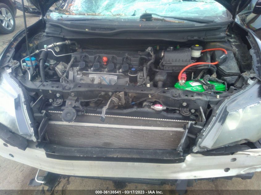 2014 HONDA CIVIC COUPE LX 2HGFG3B59EH500758