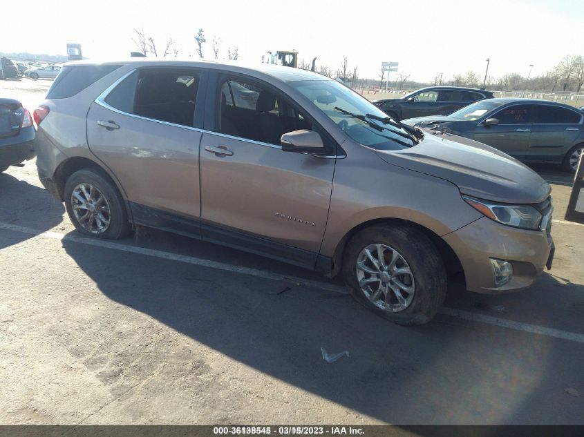 2019 CHEVROLET EQUINOX LT - 2GNAXUEV5K6124519