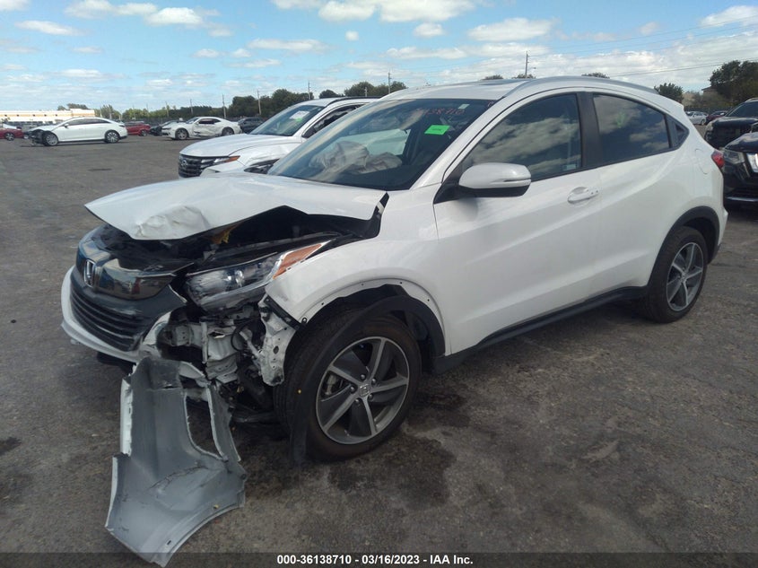 VIN 3CZRU5H58MM723469 2021 HONDA HR-V EX