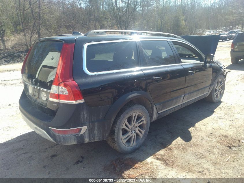 2014 VOLVO XC70 3.2L - YV4952BZ2E1180435