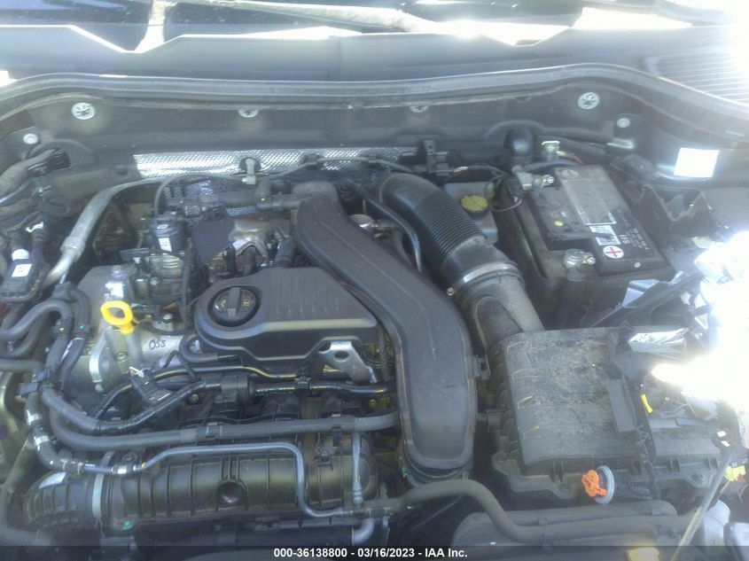 2022 VOLKSWAGEN TAOS SE - 3VVLX7B20NM045560