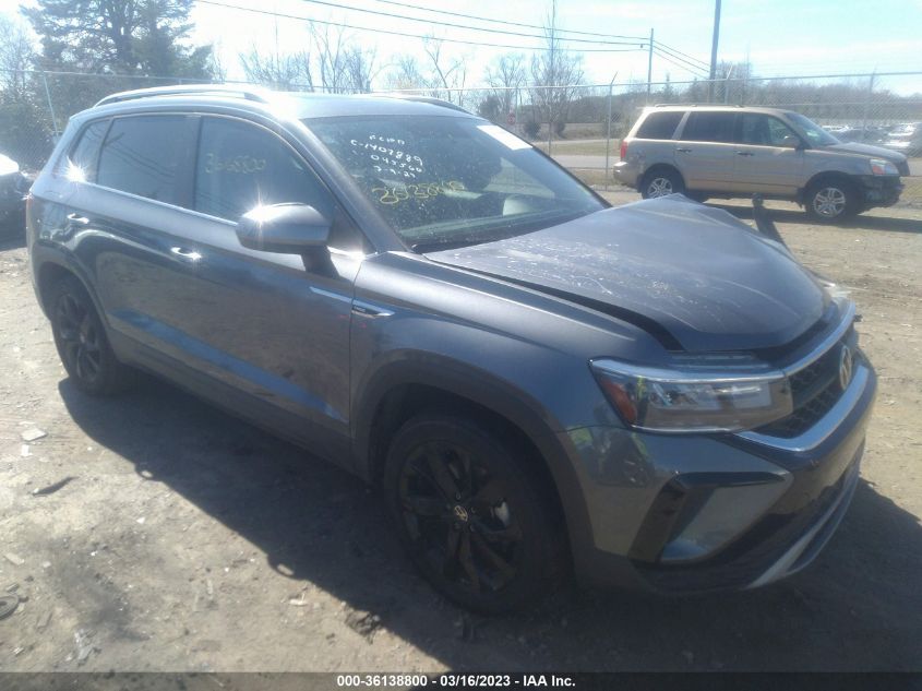 2022 VOLKSWAGEN TAOS SE - 3VVLX7B20NM045560