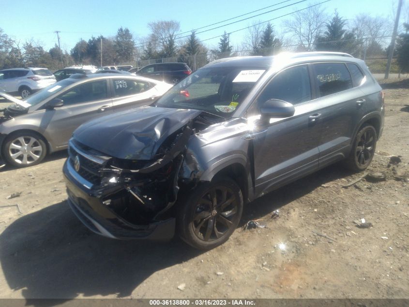 2022 VOLKSWAGEN TAOS SE - 3VVLX7B20NM045560