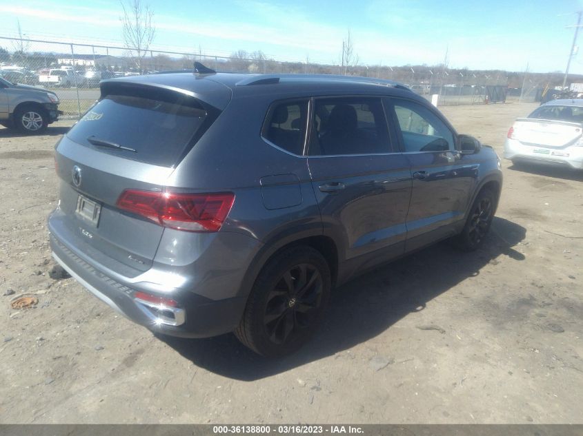 2022 VOLKSWAGEN TAOS SE - 3VVLX7B20NM045560