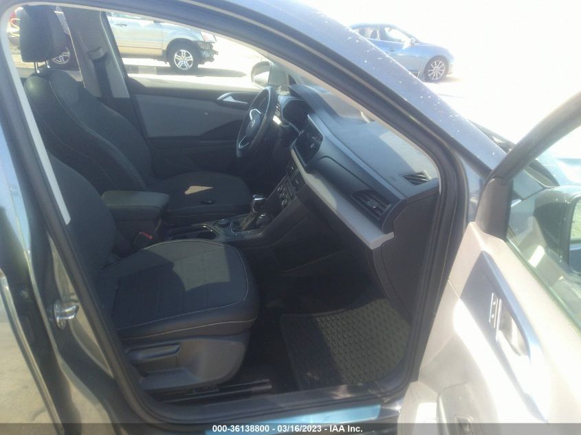 2022 VOLKSWAGEN TAOS SE - 3VVLX7B20NM045560