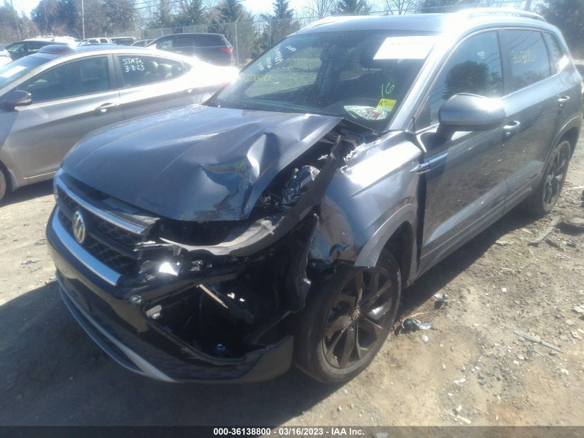 2022 VOLKSWAGEN TAOS SE - 3VVLX7B20NM045560