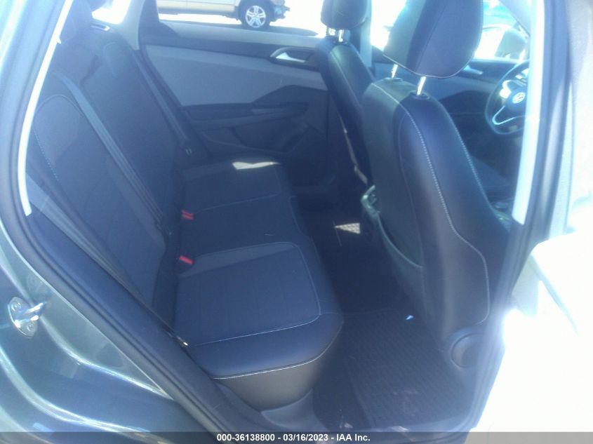 2022 VOLKSWAGEN TAOS SE - 3VVLX7B20NM045560