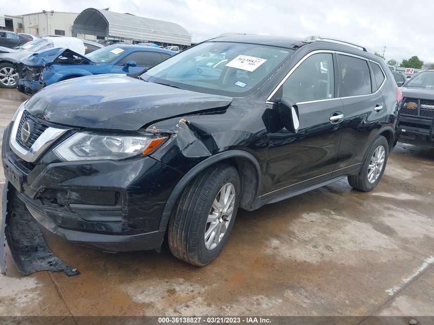 VIN JN8AT2MT7LW002443 2020 NISSAN ROGUE SV