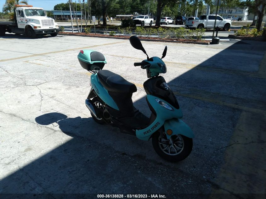LT4Z1NAA1MZ000619 ZHIW 49CC SCOOTER 2021