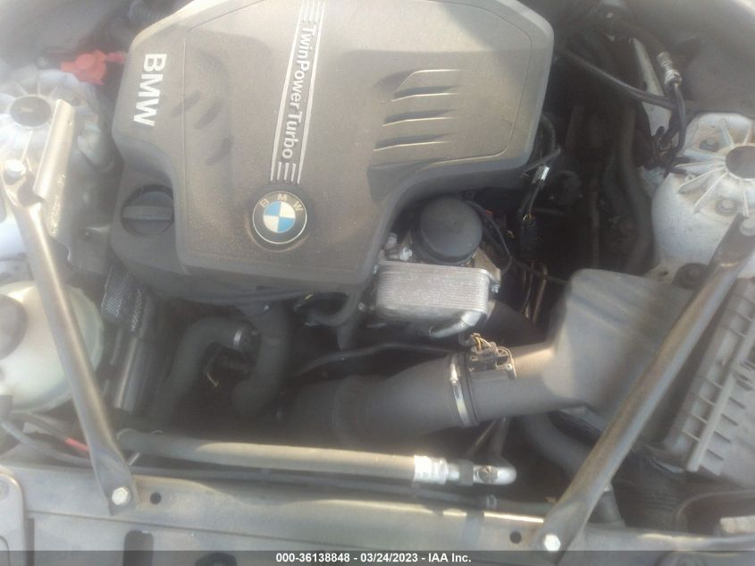 2014 BMW 5 SERIES 528I - WBA5A5C57ED500007